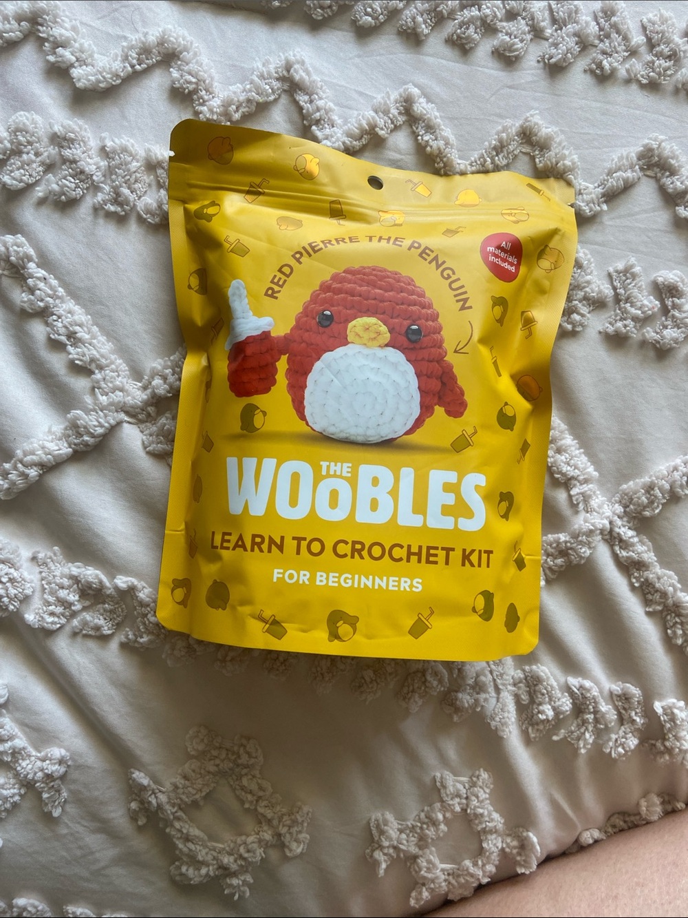 THE WOOBLES; RED PIERRE LIMITED EDITION !!!!!!!!